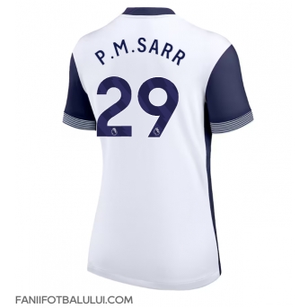 Tottenham Hotspur Pape Matar Sarr #29 Tricou Fotbal Replică 2024-25 Femei Acasa